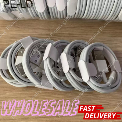 1000x Lot USB Cable Charger Cord For Apple iPhone 6 7 8 X XR 11 12 13 14 Pro Max