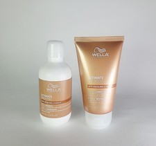 Wella Professionals Ultimate Smooth Shampoo and Conditioner Set New Travel Size