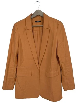 ZERO Blazer largo Mujeres Blazer Talla EU 36 naranja claro look casual - Imagen 1 de 4