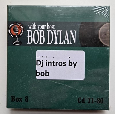 With Your Host Bob Dylan : Box 8 - 10 x CD Box Set NEW & SEALED