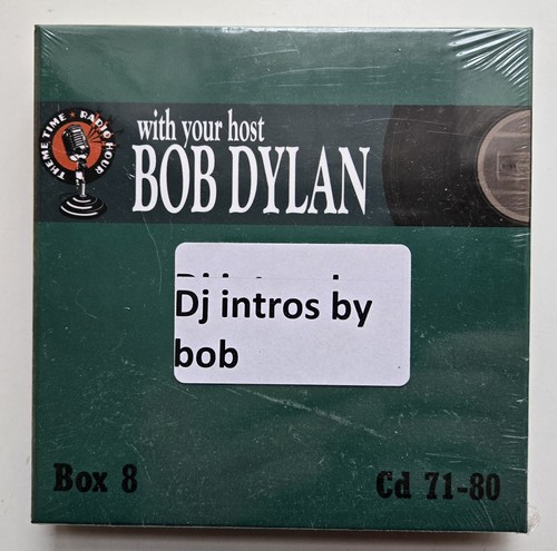 With Your Host Bob Dylan : Box 8 - 10 x CD Box Set NEW & SEALED