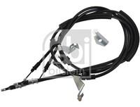 Bremsseil Seilzug Feststellbremse Febi Bilstein 177159 FüR Ford Focus 3 Turnier
