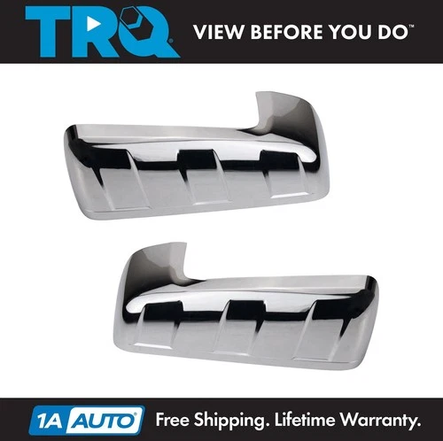 TRQ Mirror Cap Fits 2019-2021 Chevrolet Silverado 1500 GMC Sierra 1500