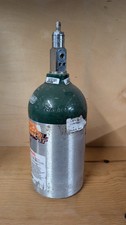 Oxygen Cylinder Tank Empty DOT-3Al2015