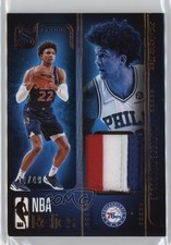 2024-25 Panini Silhouette NBA Relics Bronze 14/49 Matisse Thybulle #REL-MTY 10no