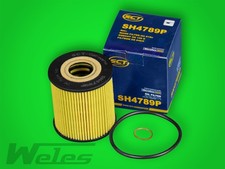 SH4789 �lfilter BMW E46 330 d xd E39 525 530 d E38 730 d X5 OPEL Omega B 2,5 DTI