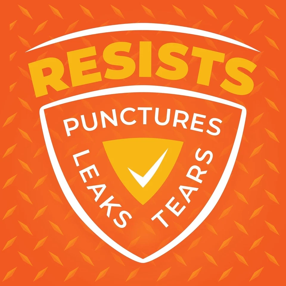 Bolsas de basura fuertes para césped y hojas, 39 galones, 38 unidades Foto 4 de 4