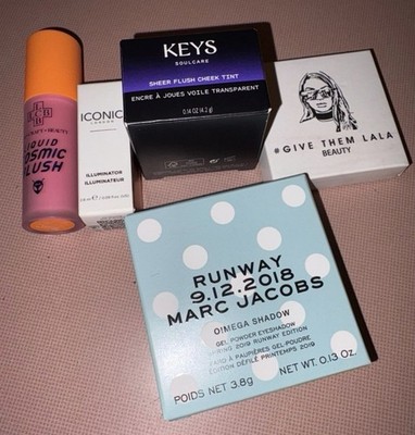 ICONIC London, Marc Jacobs, KEYS Soulcare, Etc... Makeup  Lot Mixed 