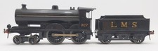 Hornby Vintage O Gauge LMS 4-4-0 Steam Locomotive & Tender #927 - Custom