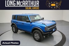 2025 Ford Bronco Badlands Advanced 4x4 Hard Top Heated Seats