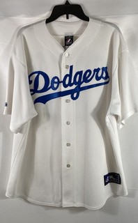 Maglia da baseball Majestic uomo LA Dodgers Adrian Gonzalez #23 MLB bianca taglia XXL