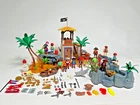 Vintage Playmobil Large Pirate Lagoon Island 3938.  Lot.