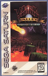 Valora Valley Golf (Sega Saturn, 1995)
