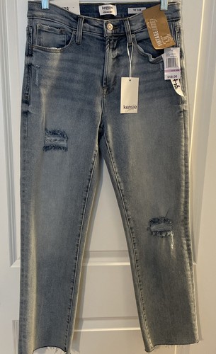 Kensie Vintage Luxe High Rise The Slim 