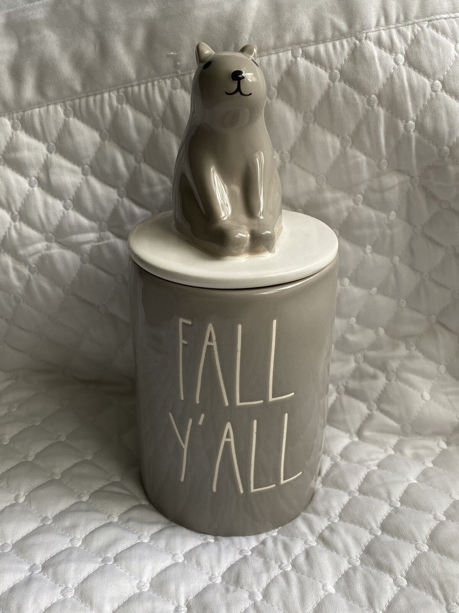 Rae Dunn Fall Cozy, Gather, and Fall Y Rae Dunn GATHER Canister Candle main image 0