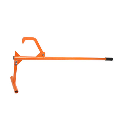 51'' Timber Jack Tool Cant Hook Log Roller Tool with Log Hook for Felling Logging