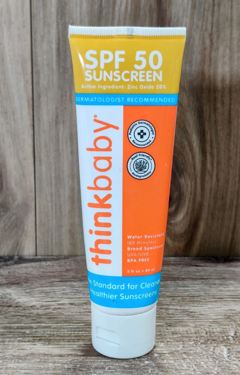 Thinkbaby sunscreen cheap 3oz