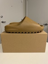 adidas Yeezy Slide Ochre Deadstock - Size 9