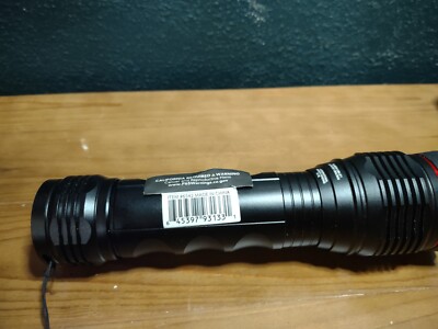 nebo 1400 lumen flashlight Nebo RedLine 1400 Lumen Flashlight 6542. Used Condition