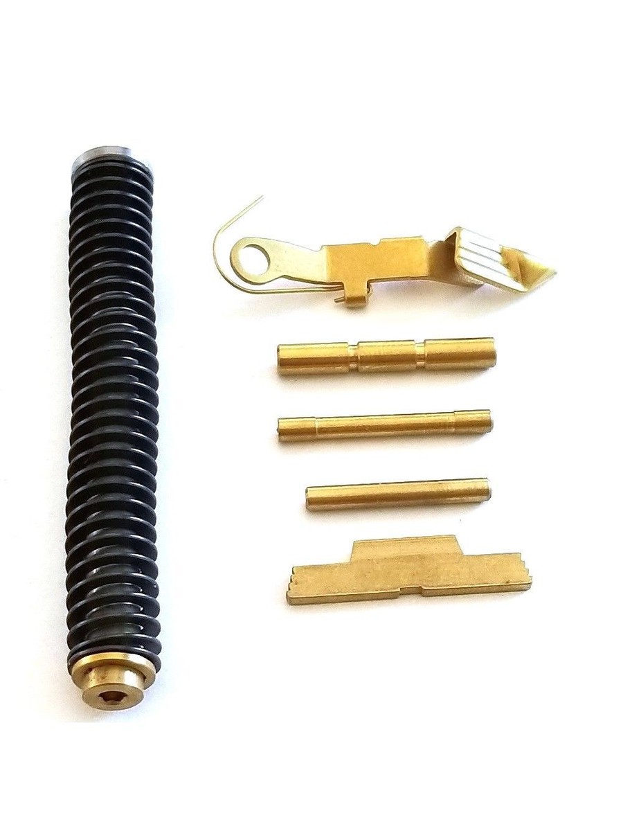 For GLOCK Gen 3 Fits 17 19 20 Gold TiN Extended Controls with Rod
