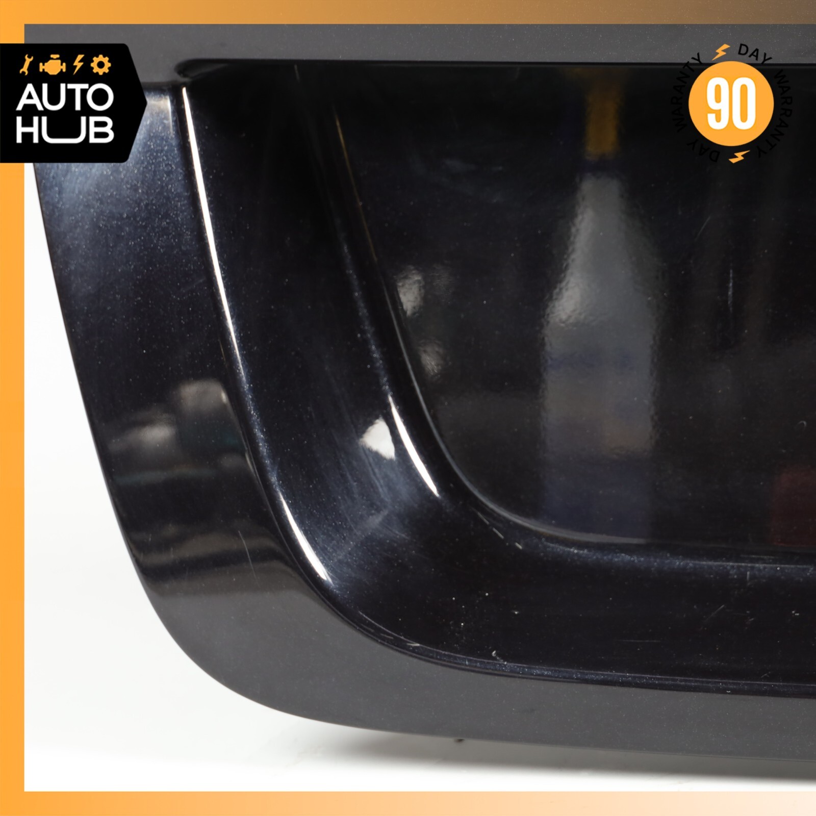 13-16 Aston Martin DB9 Coupe Trunk Lid Panel Assembly Black OEM 35k