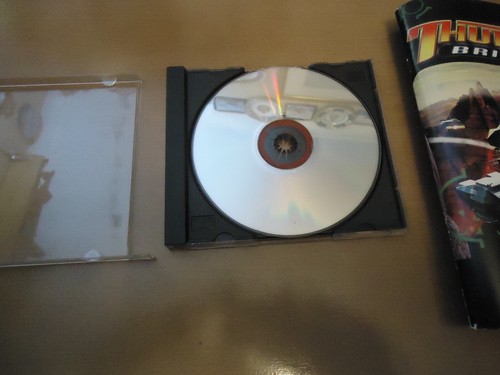 Thunder Brigade PC Game CD-ROM Big Box Vintage 1998 Interactive Magic 3D Combat - Picture 11 of 11