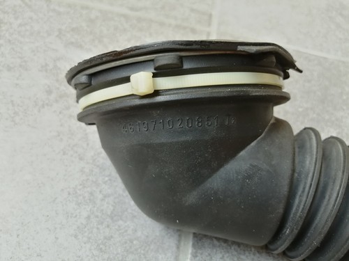 Bauknecht Waschmaschine WA 6752 W Ablauf - Faltenbalg 461971020851 T2 Schlauch - Bild 3 von 3