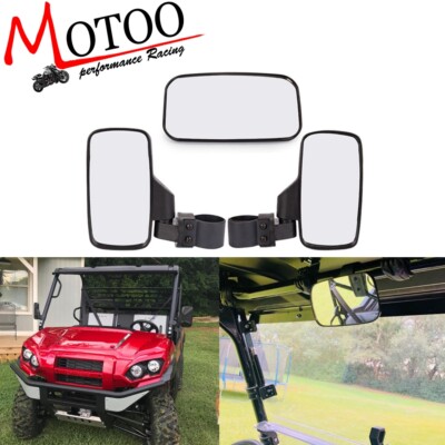 UTV 14/" CONVEX REARVIEW RACE MIRROR *SCRATCH /& DENT* BIG SAVINGS! RZR XP 1000