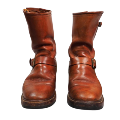 靴 JOHN LOFGREN MUSHMANS Engineer Boots 8 JOHN LOFGREN MUSHMANS Engineer Boots US8(26cm) Size Men's Fashion