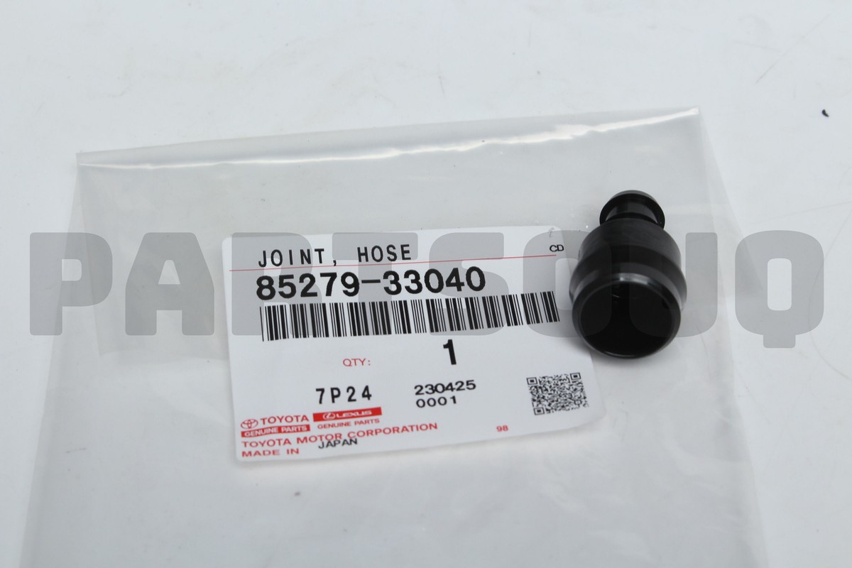 8527933040 Genuine Toyota JOINT, HEADLAMP CLEANER HOSE 85279-33040