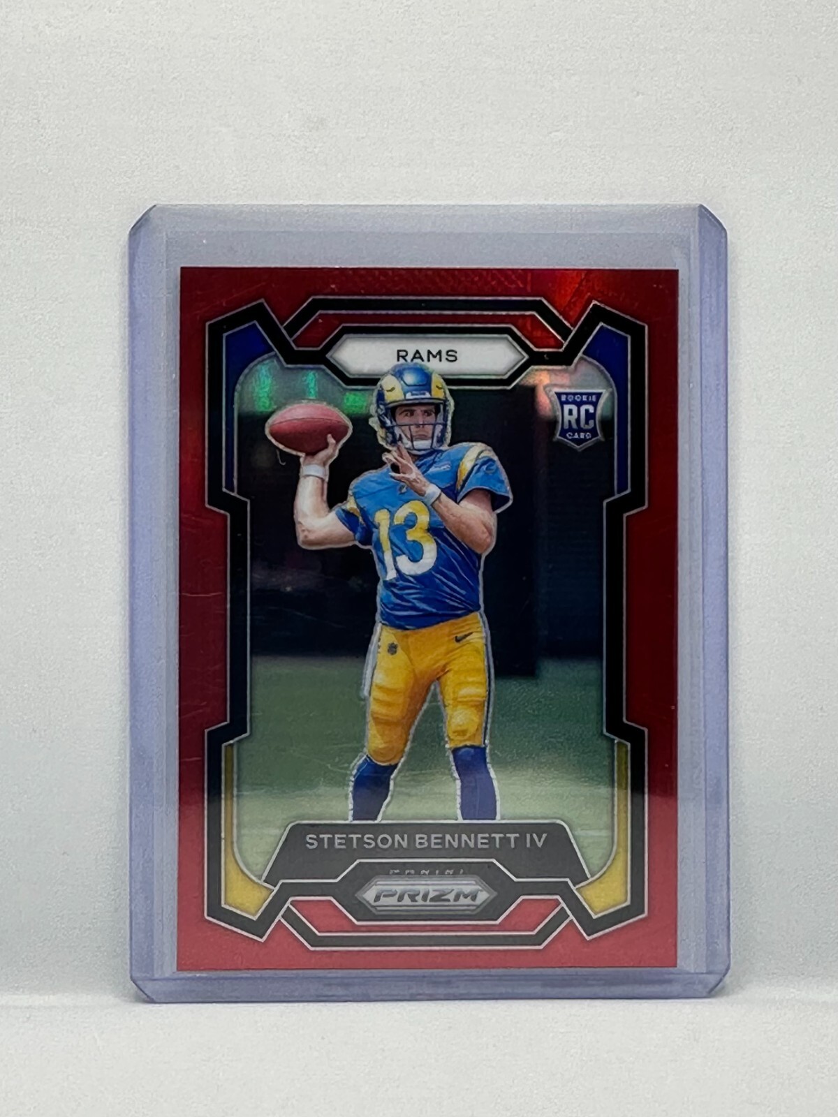 2023 Panini Prizm Red Stetson Bennett IV #358 True Retail SSP