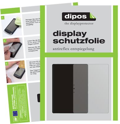 dipos I Protezione Vista compatibile con INOI 240 Modern 4G Pellicola