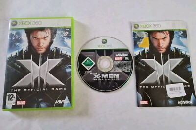 X-MEN DAS OFFIZIELLE SPIEL Xbox 360 mit Anleitung