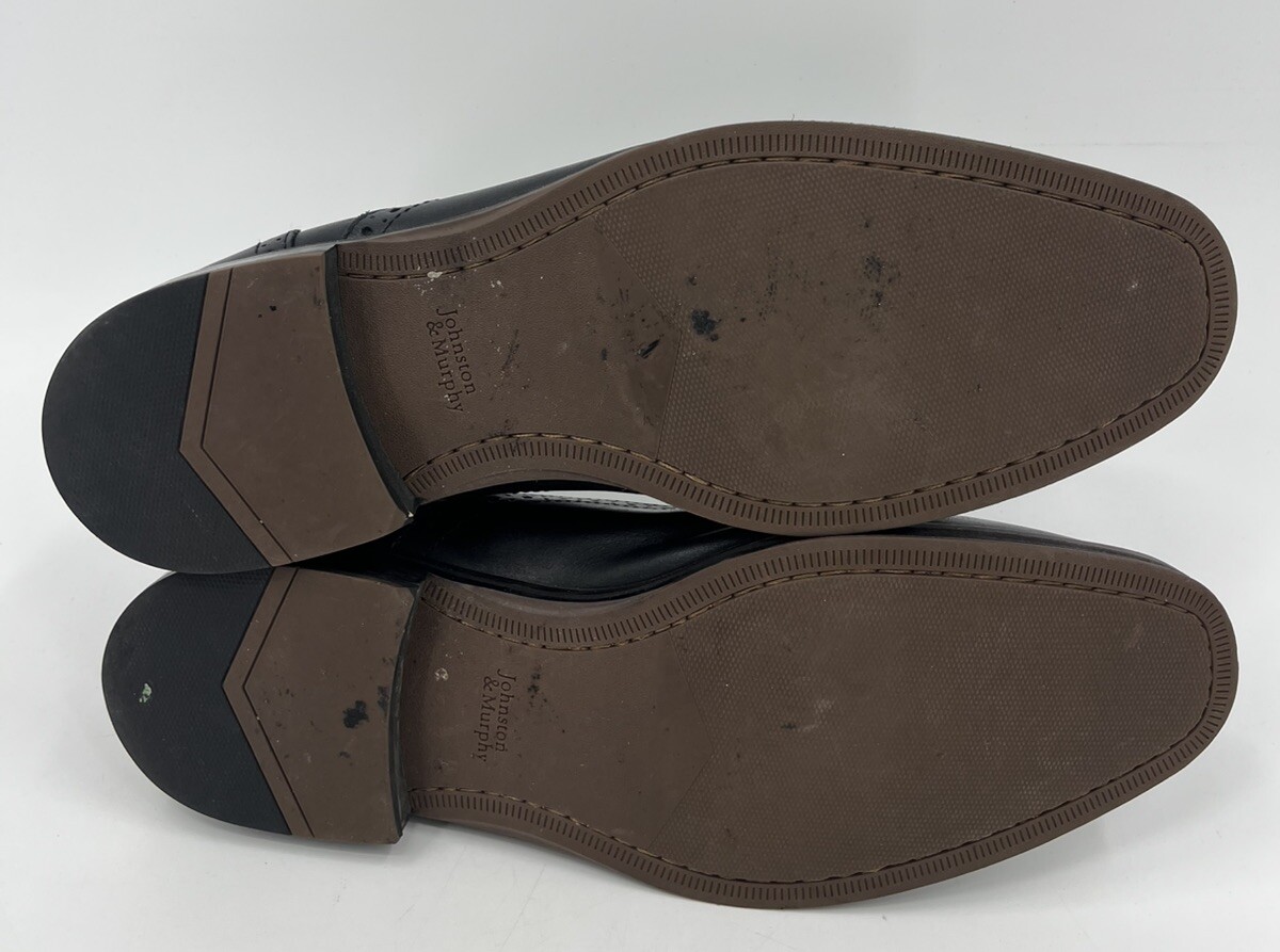Johnston and Murphy Monk Strap Mens Size 10 M Bla… - image 9