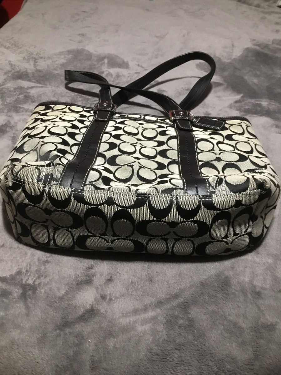 Coach ブラウン ロゴトートバッグ カーゴ トート 26（トートバッグ）｜COACH（コーチ）の