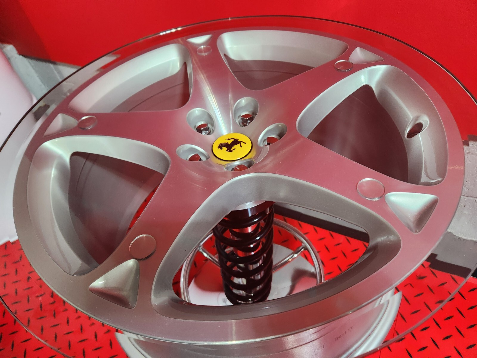 Genuine Ferrari Rim Coffee Table 