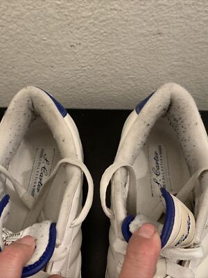 Reebok Jay Z S. Carter white blue Low Top Sneaker Original LA Size