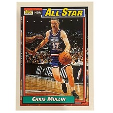 1992-93 Topps #120 Chris Mullin AS All-Star GOLDEN STATE WARRIORS -- NM