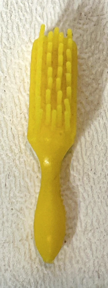 DE COLECCIÓN BARBIE SKIPPER WOOLY PJS CEPILLO AMARILLO Foto 3 de 3