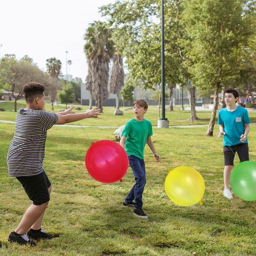30Pcs Punch Balloons, Thickened Neon Punching Balloon Heavy Duty Party Favors - Picture 5 of 6