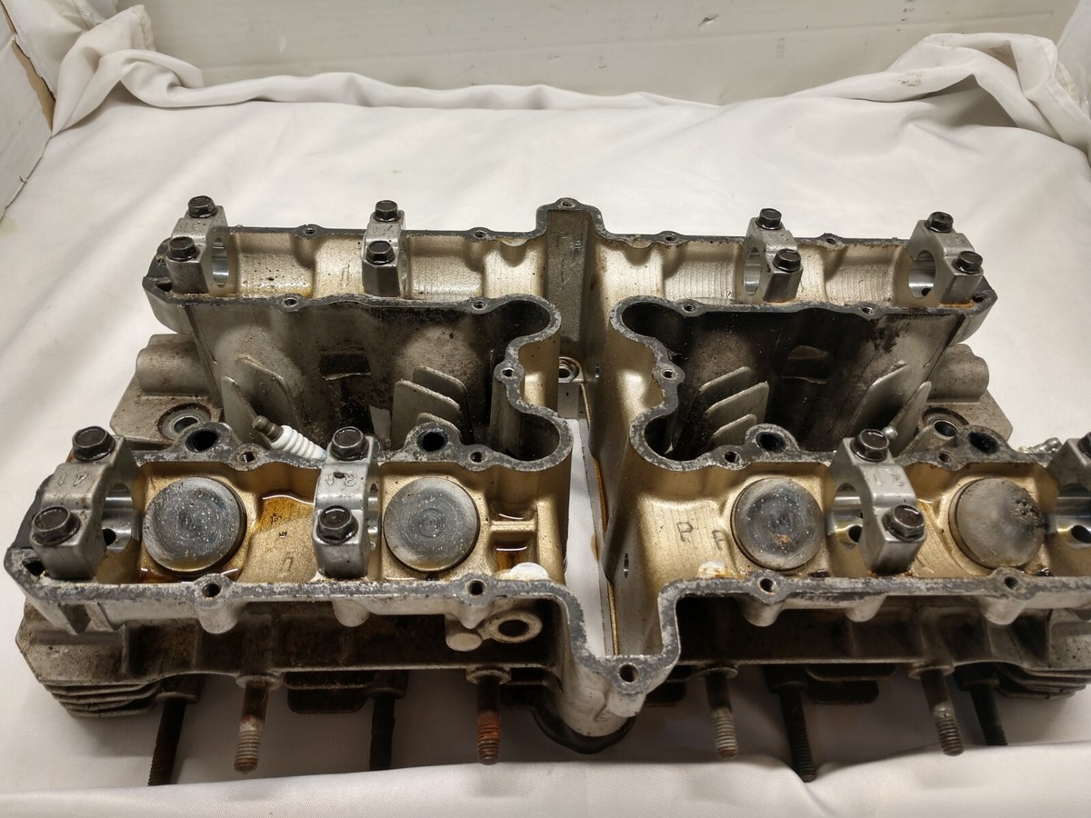 84 KAWASAKI ZN700 ZN 700 ENGINE CYLINDER HEAD | eBay