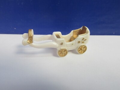 vintage POLLY POCKET spare CARRIAGE for STARLIGHT CASTLE playset bluebird 1996