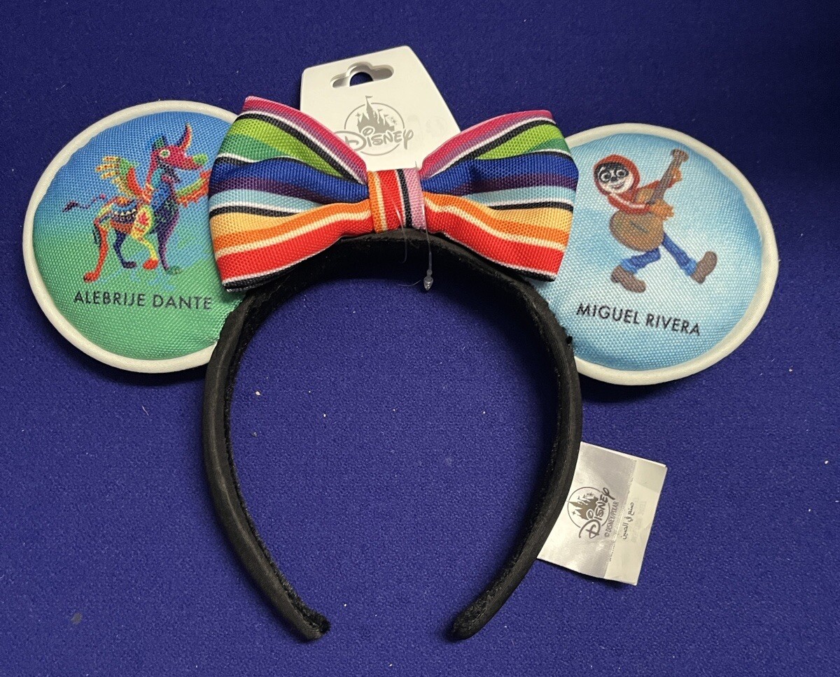 Disney Parks 2024 Coco Miguel Alebrije Dante Mickey Minnie Ear