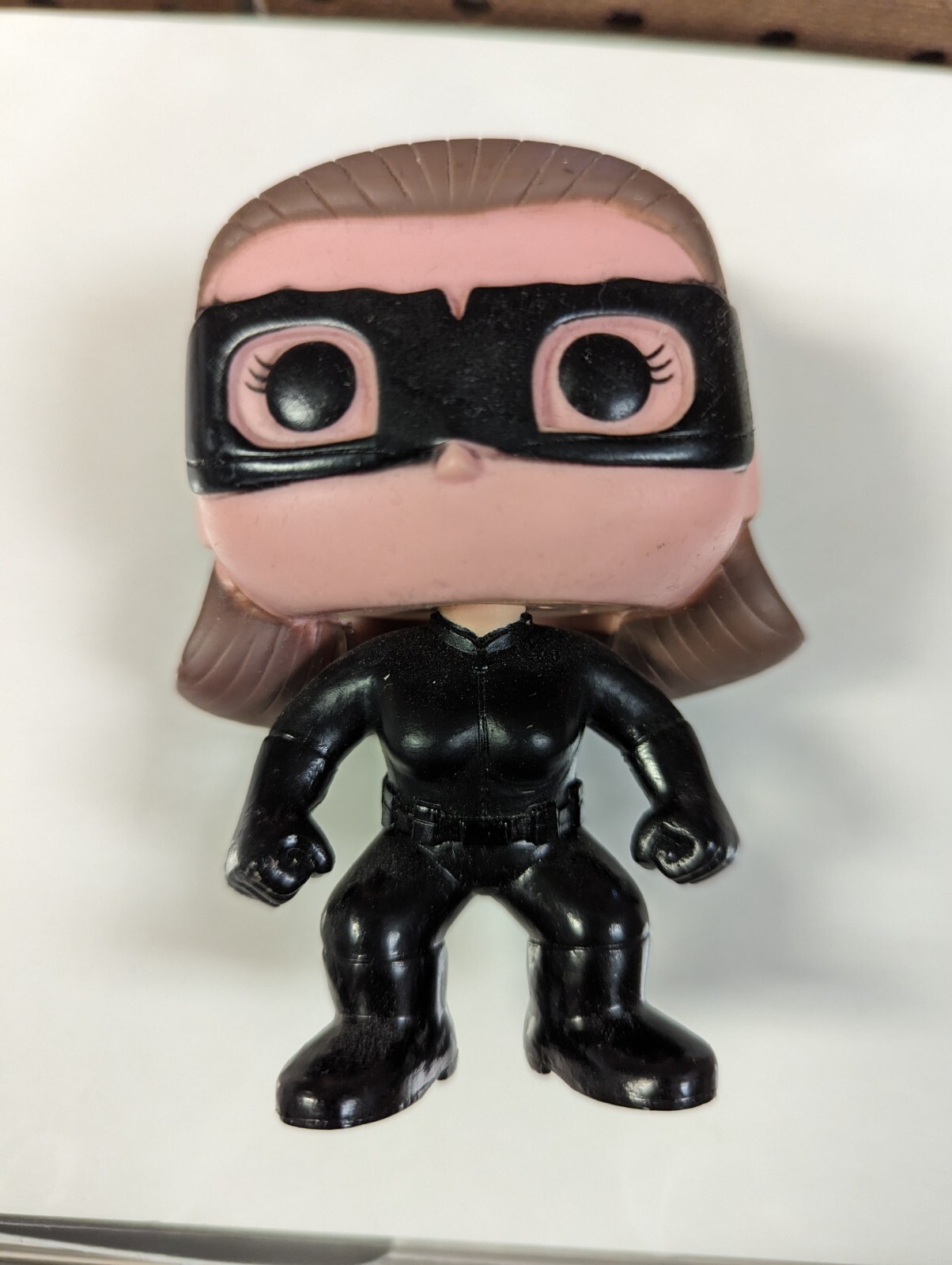 Funko Pop Catwoman 21 Dark Knight Se Levanta Suelto Sin Ob