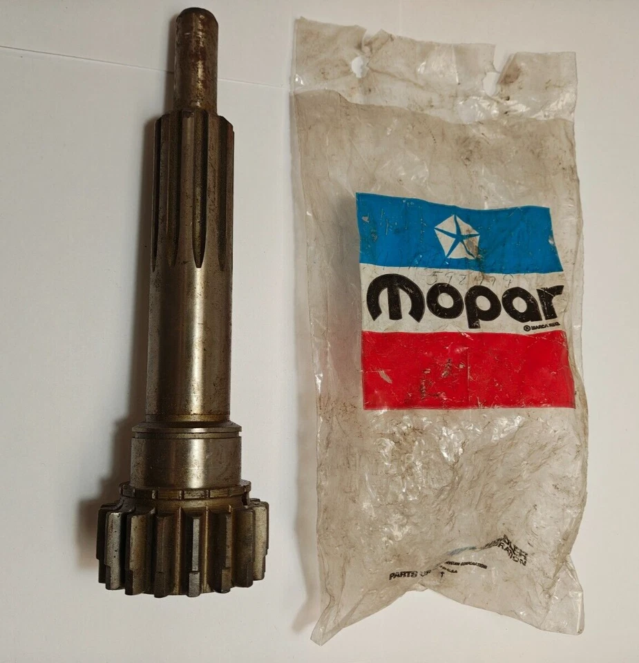 Dodge Truck WD15 1933-1947 transmisión de servicio mediano engranaje de transmisión principal 598479 nuevo en stock Foto 4 de 4