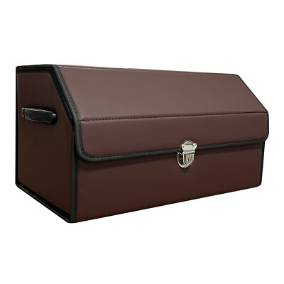 Universal Foldable Car Trunk Organizer Storage Cube Box Car Truck SUV RV