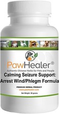 PawHealer Calming Seizure Support: Arrest Wind/Phlegm Formula