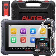 Autel MaxiSys MK906S PRO2-TS Scan Work with MX-Sensor 315 & 433MHz BLE Sensors