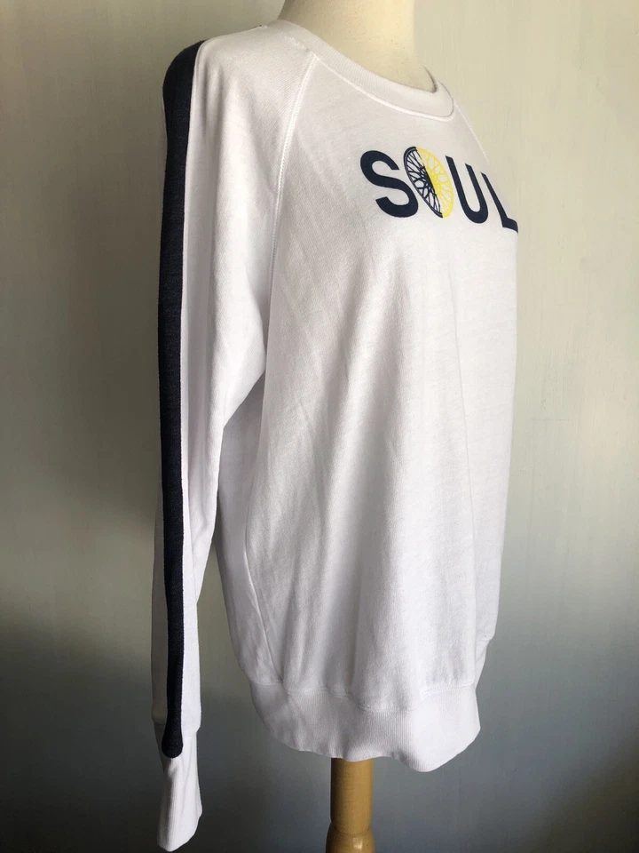SOULCYCLE x SUNDRY Official SOLD OUT Crewneck Oversized Sweatshirt Size Large - Image 3 of 4