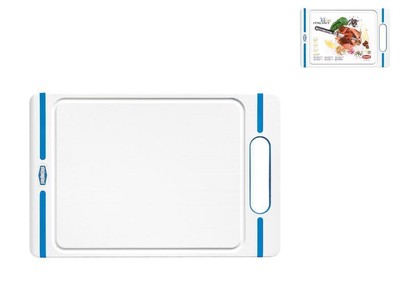Italianchef Polypropylene Cutting Board 34X22 51410 White Stefanplast